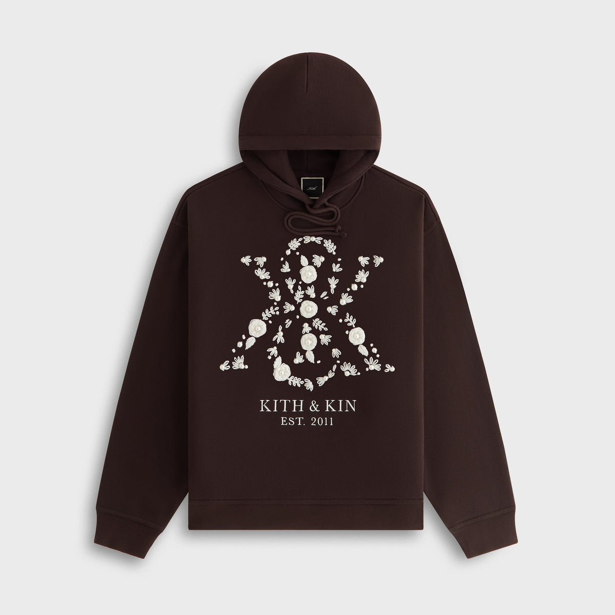 Kith Women Maverick Pearl Crest Hoodie - Incognito