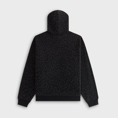 Kith Women Maverick Beaded Crest Hoodie - Black