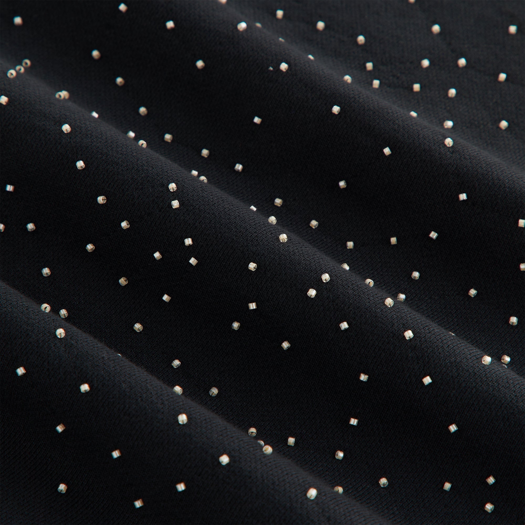 Kith Women Maverick Beaded Crest Hoodie - Black