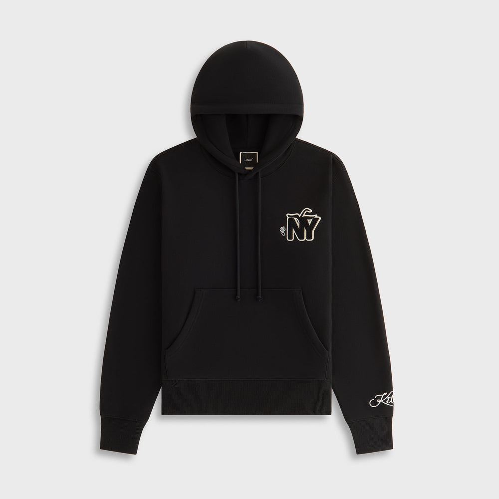 Kith Women Jane II NY Apple Hoodie - Black
