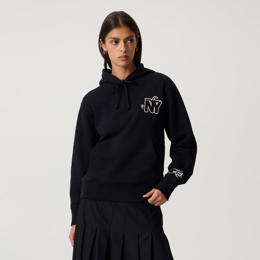 Kith Women Jane II NY Apple Hoodie - Black