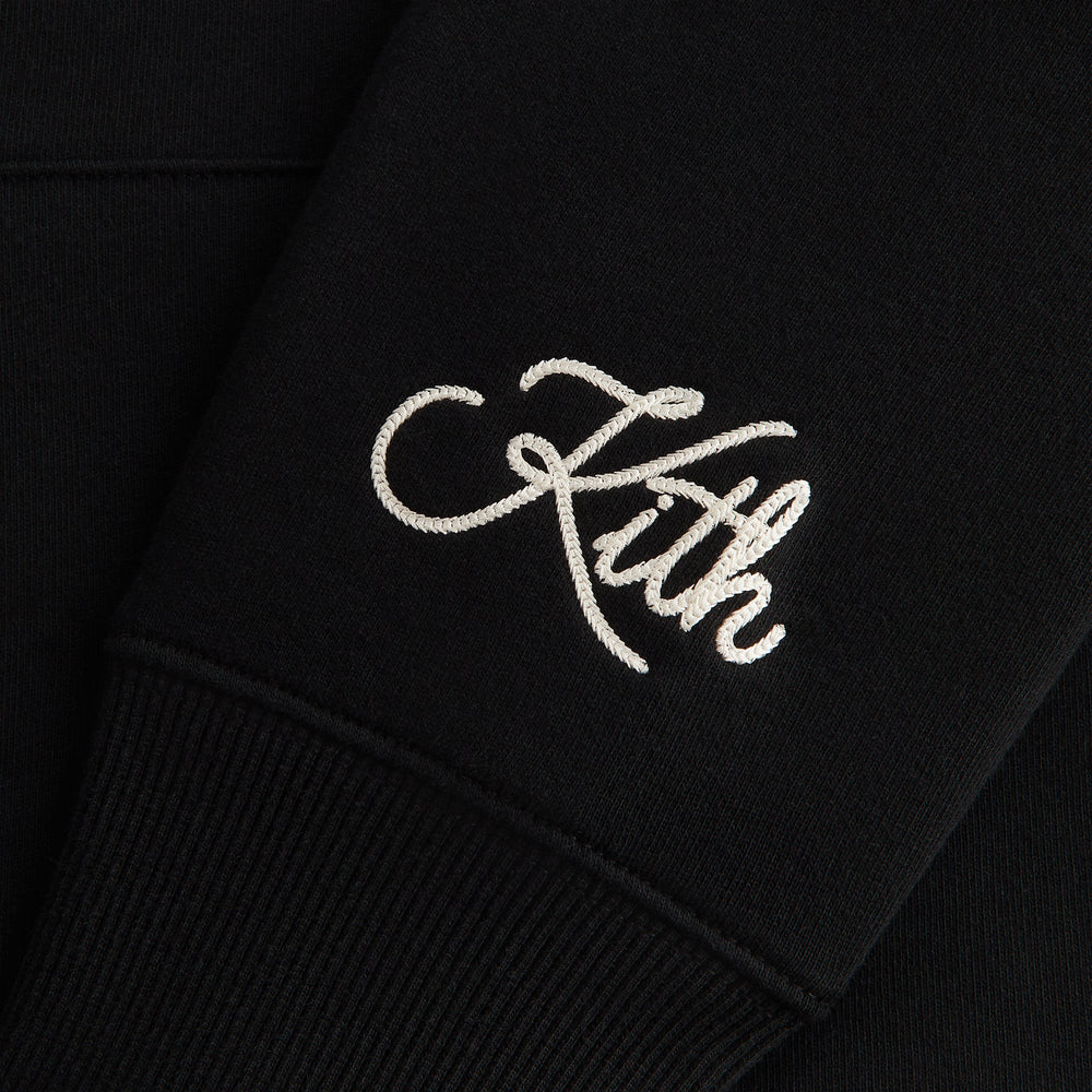 Kith Women Jane II NY Apple Hoodie - Black