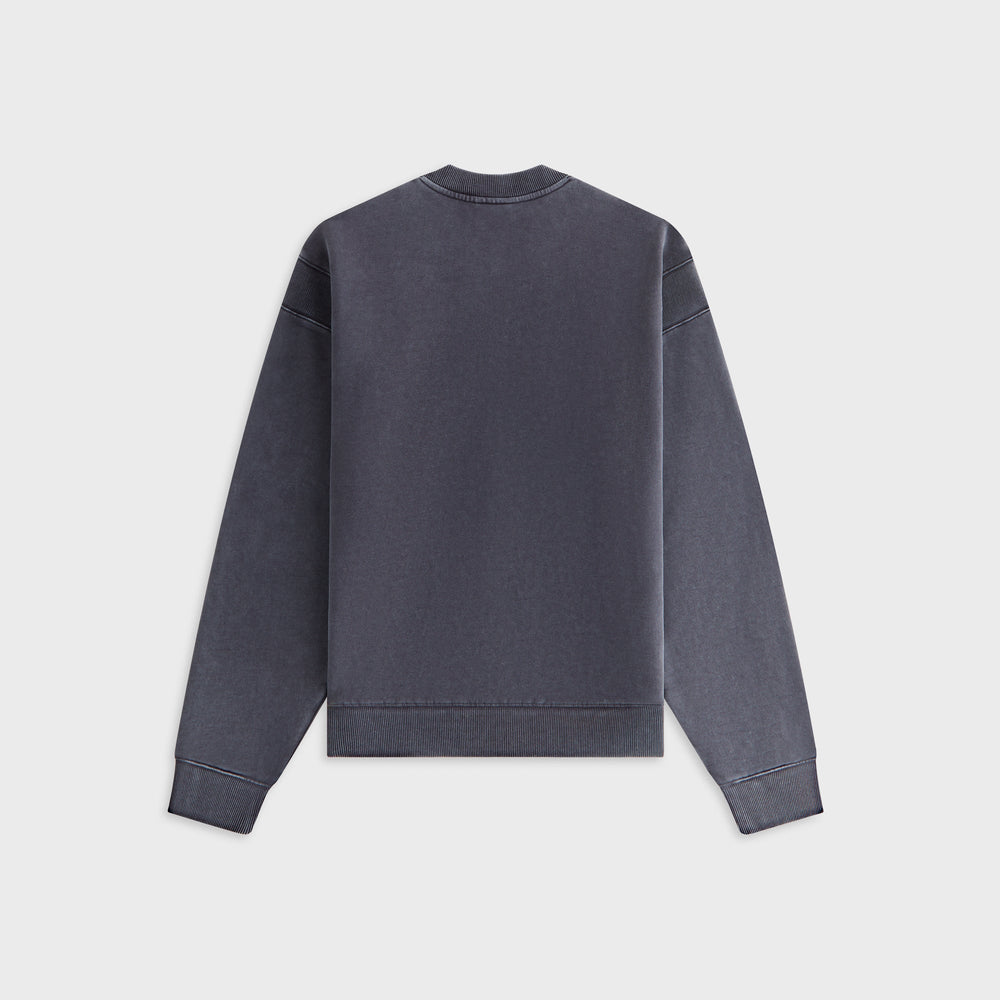 Kith Women Asher III Crest Crewneck - Black