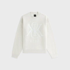 Kith Women Asher III Crest Crewneck - Sandy Heather