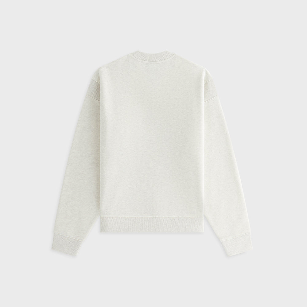Kith Women Asher III Crest Crewneck - Sandy Heather