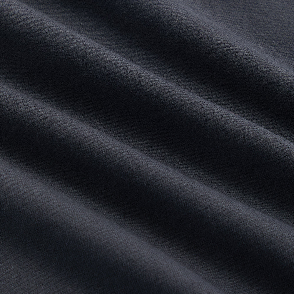 Kithmas Women Mulberry Vintage Embellished Swash Logo Tee - Black