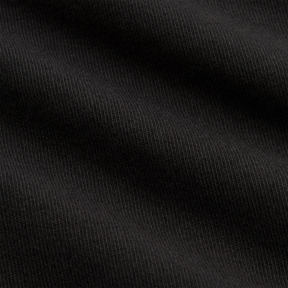 Kith Women Mockneck Vintage NY Apple Tee - Black