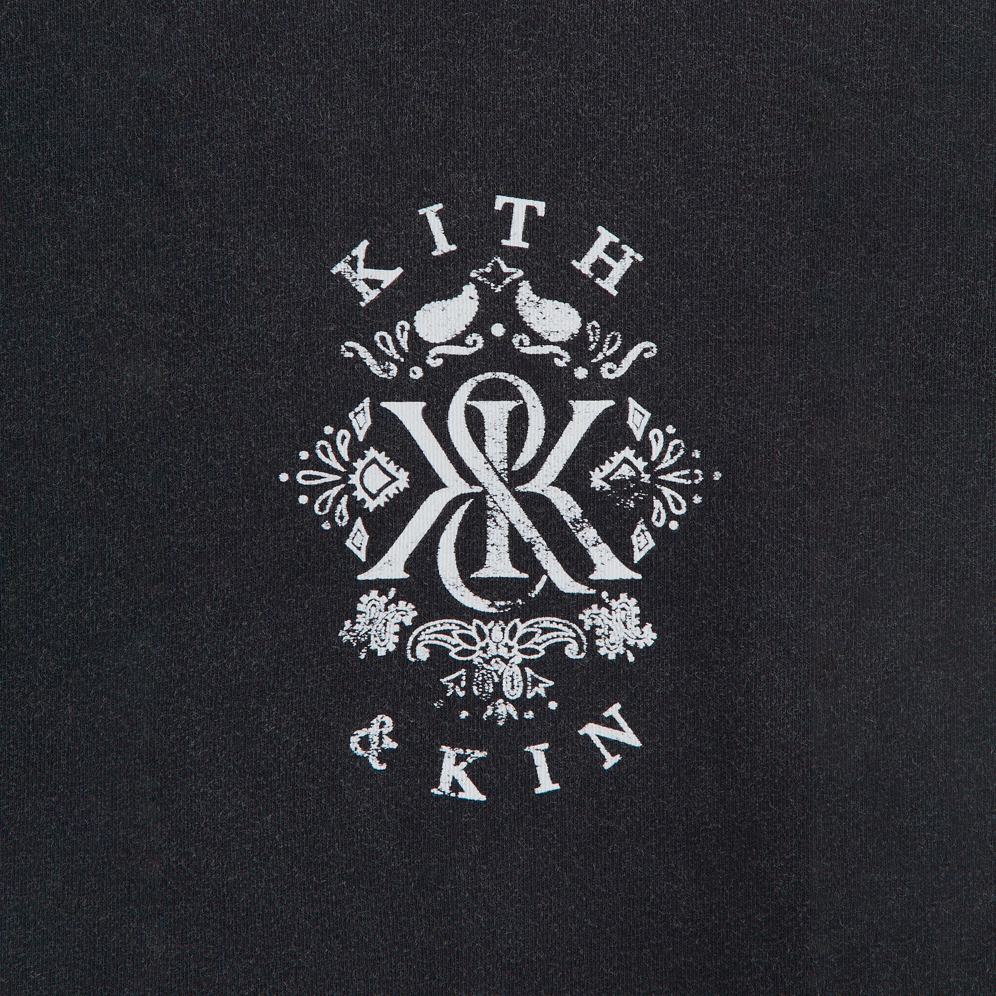 Kith Women Vintage Western Kith & Kin Tee - Black