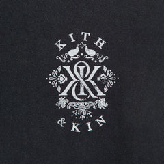 Kith Women Vintage Western Kith & Kin Tee - Black