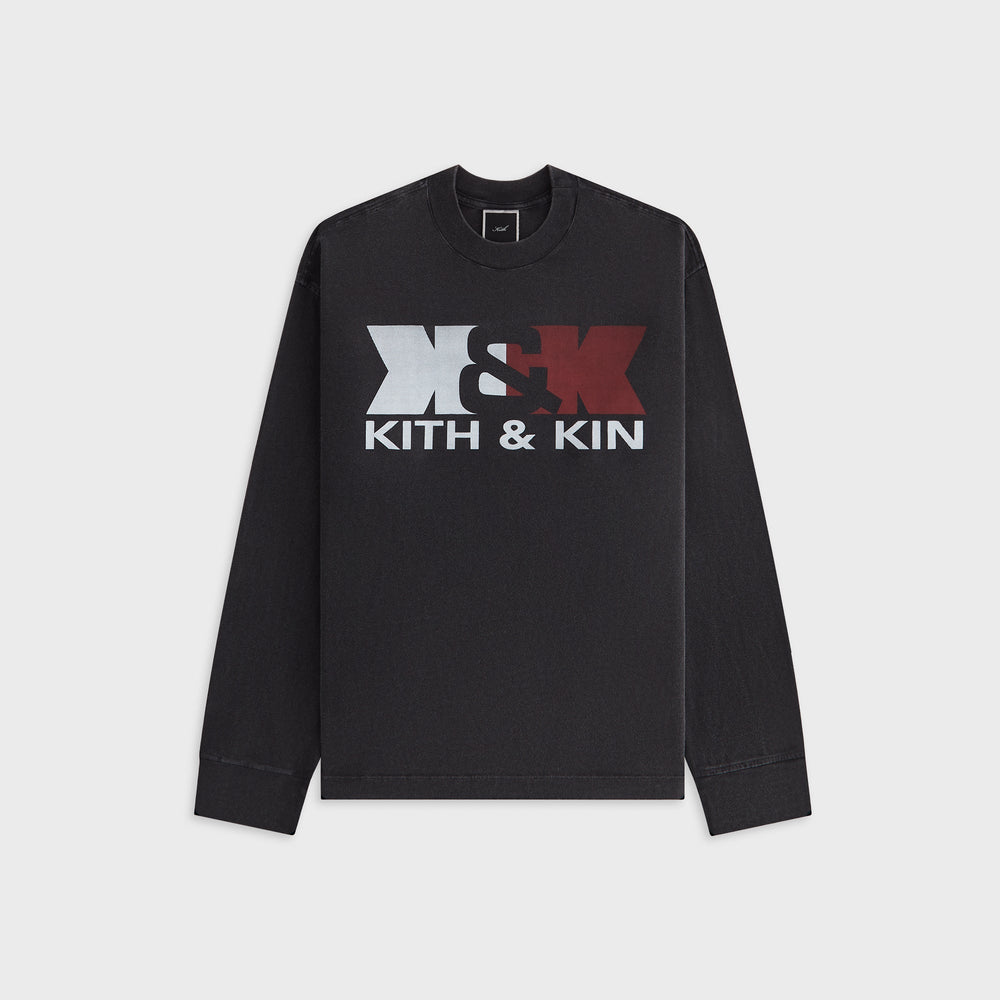 Kith Women Sonoma Kith & Kin Sport Long Sleeve - Black
