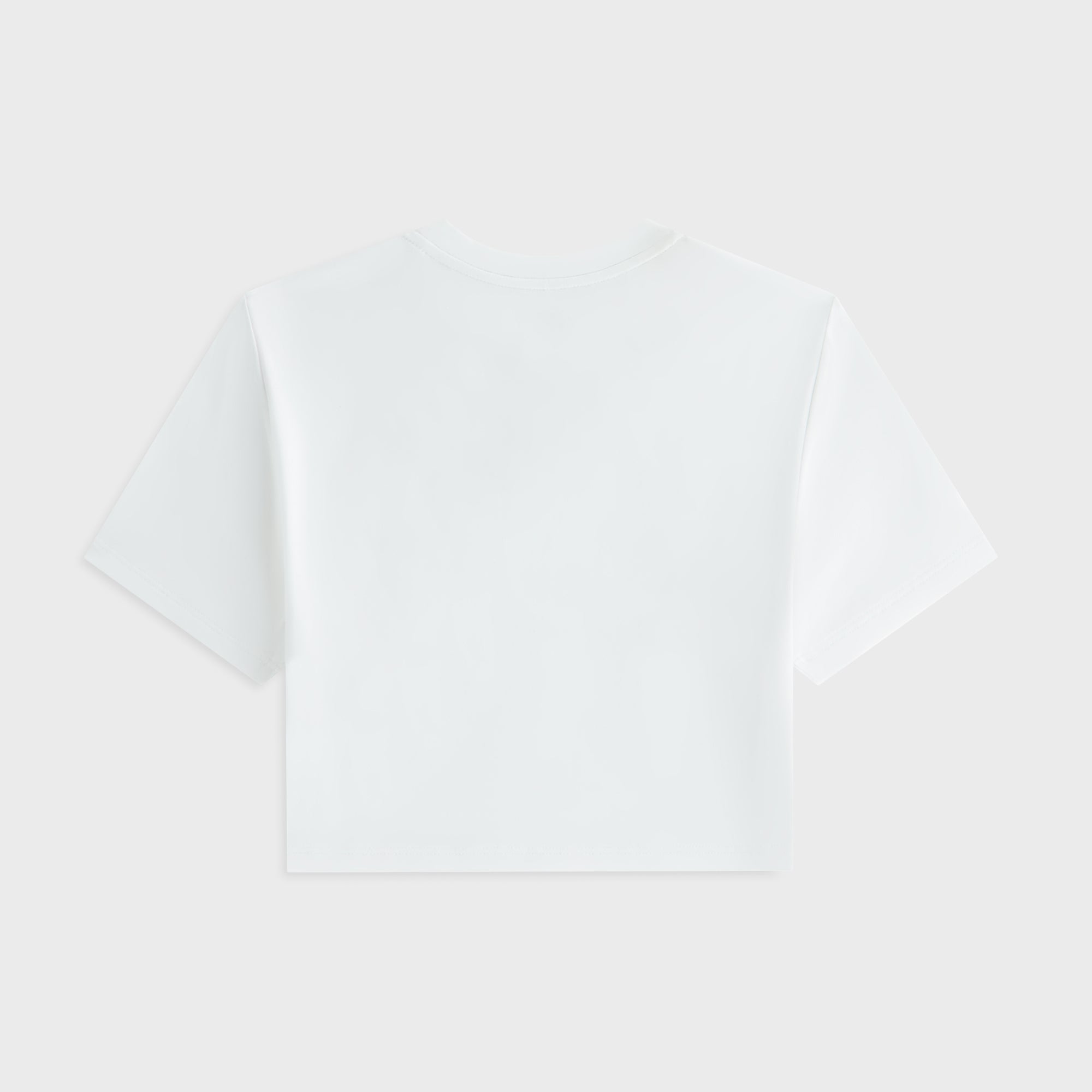 Kith Women Misha Crop Kith & Kin Sport Tee - White