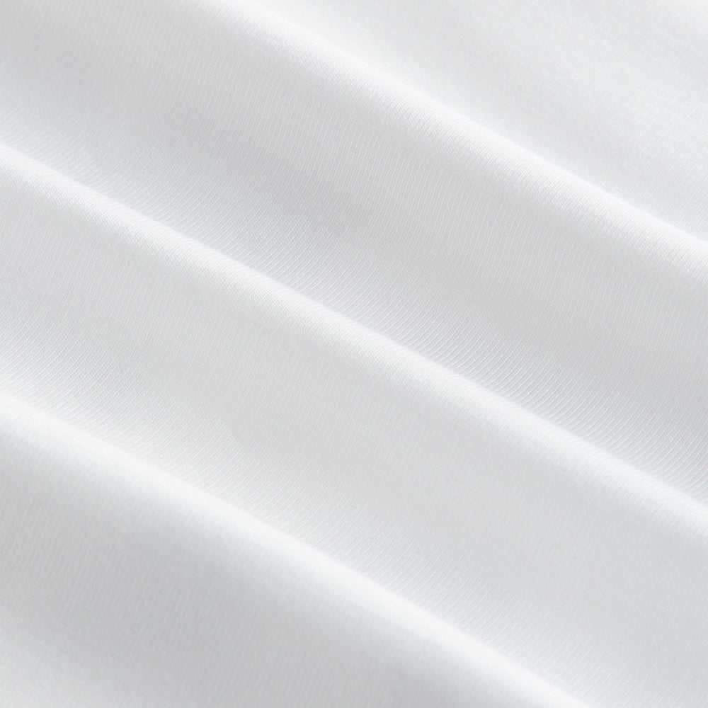 Kith Women Misha Crop Kith & Kin Sport Tee - White