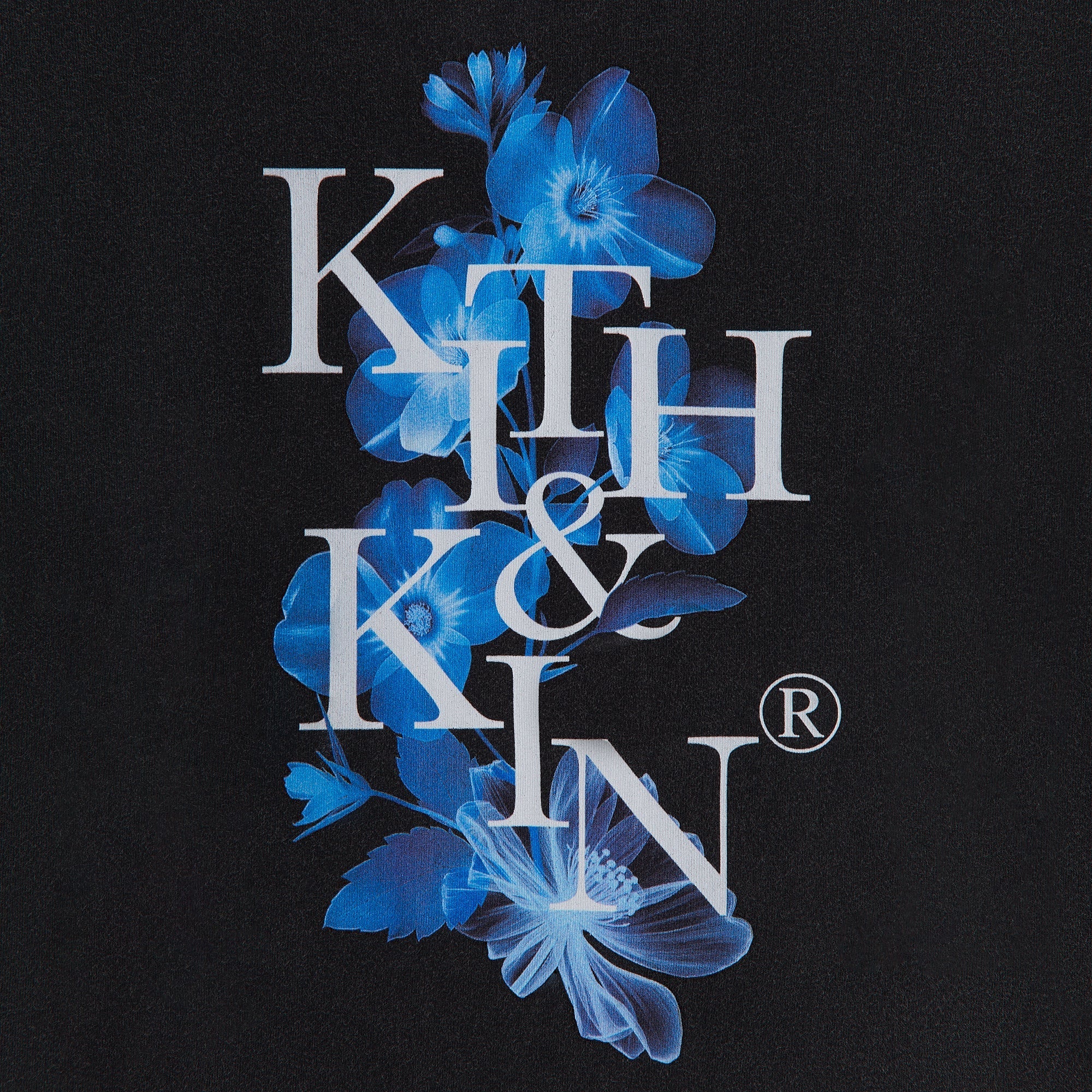 Kith Women Vintage Xray Floral Tee - Black