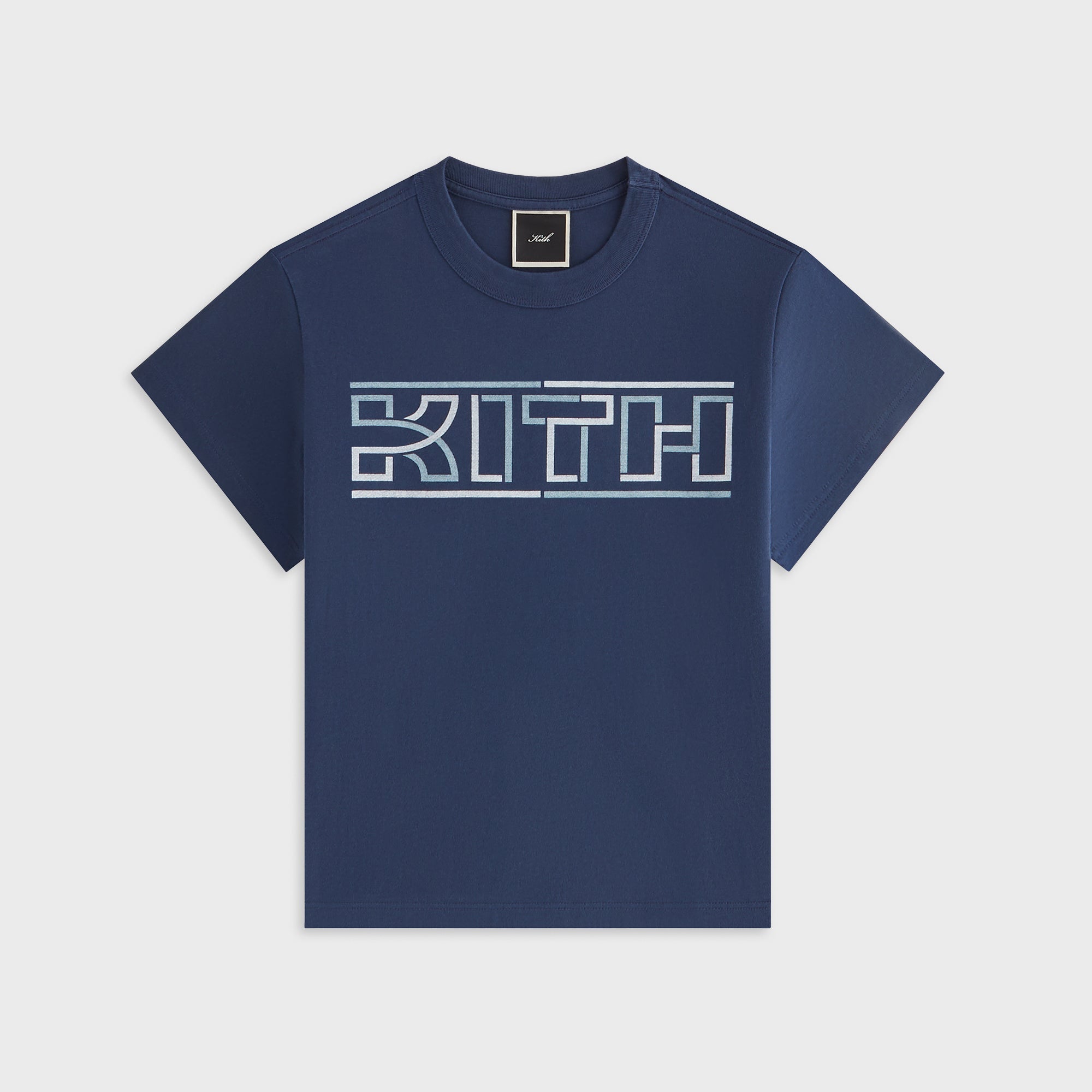 Kith Women Mulberry Vintage Saber Tee - Nocturnal