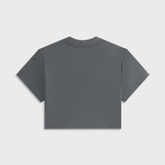 Kith Women Misha Crop Speed Logo Tee - Machine