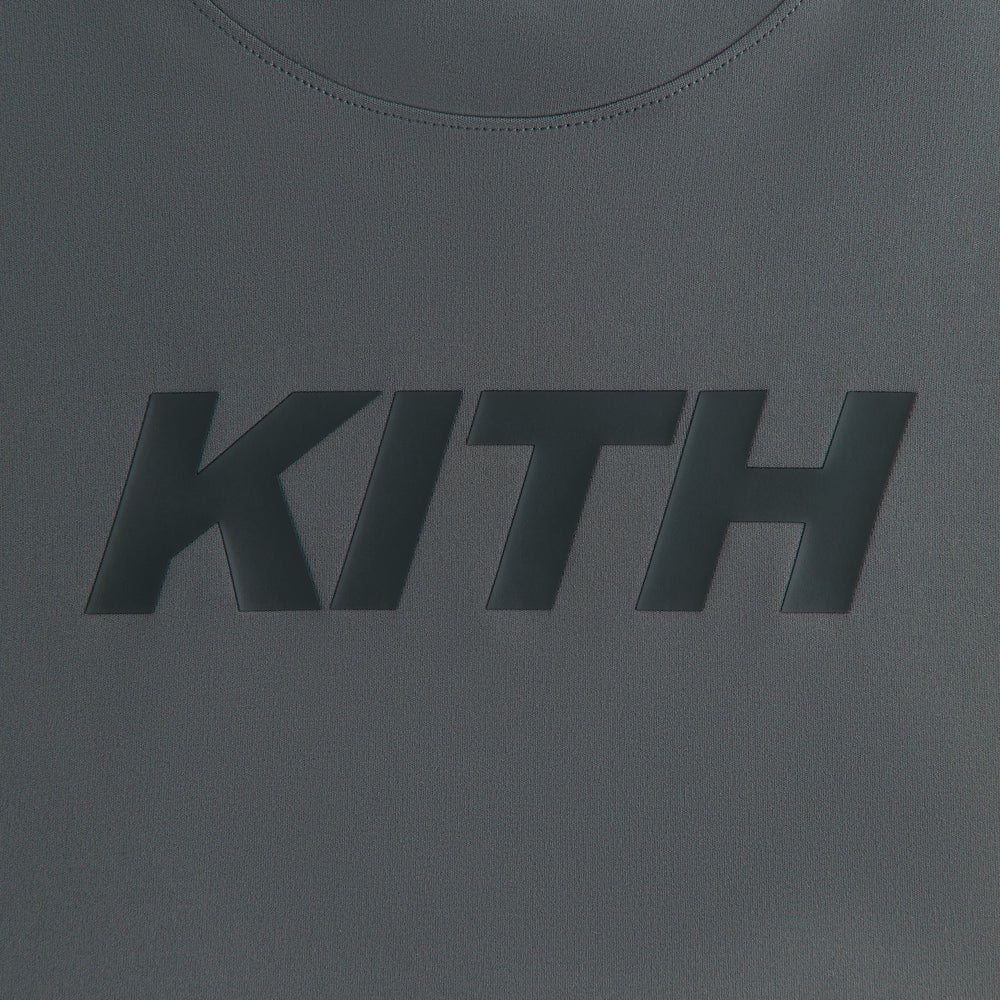 Kith Women Misha Crop Speed Logo Tee - Machine