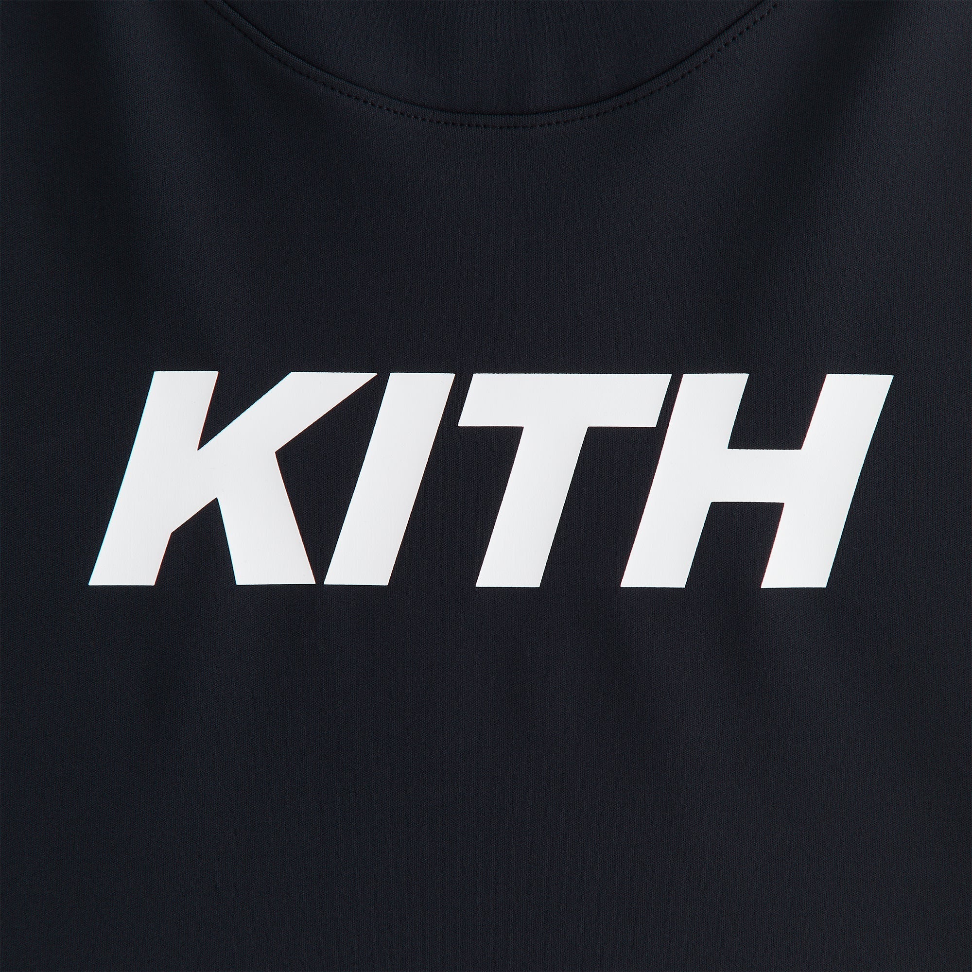 Kith Women Misha Crop Speed Logo Tee - Black