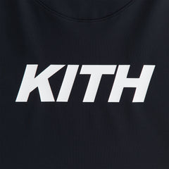 Kith Women Misha Crop Speed Logo Tee - Black