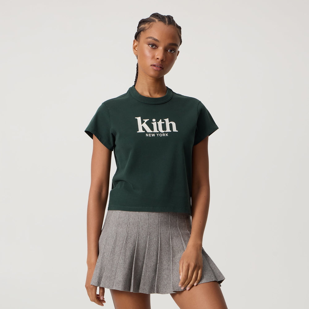 Kith Women Mulberry New York Vintage Tee - Stadium