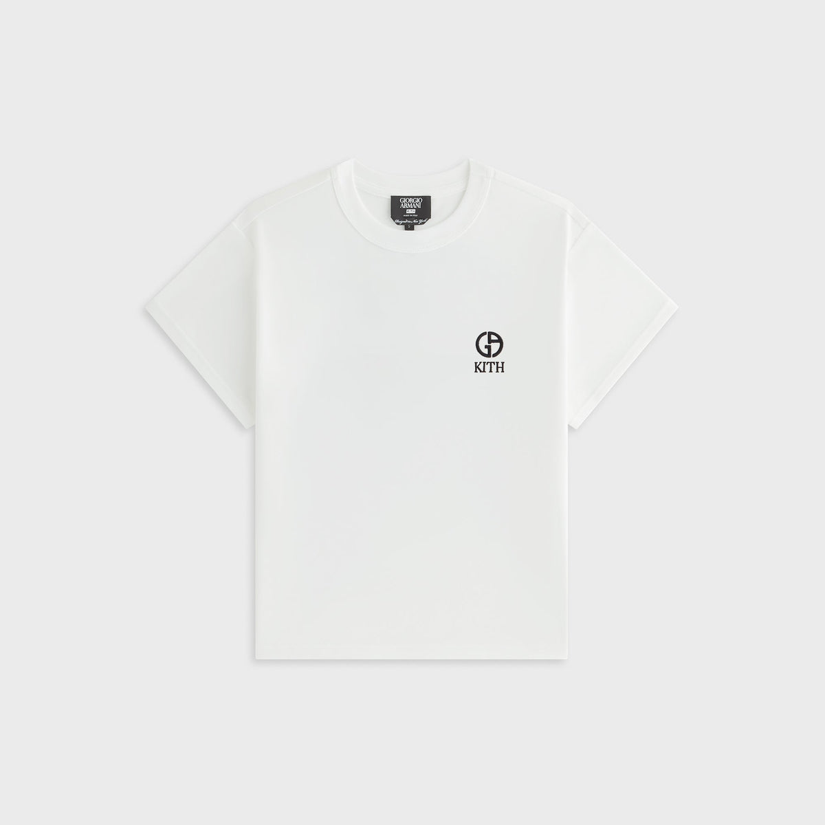 Giorgio Armani & Kith Women Mulberry Vintage Tee - White