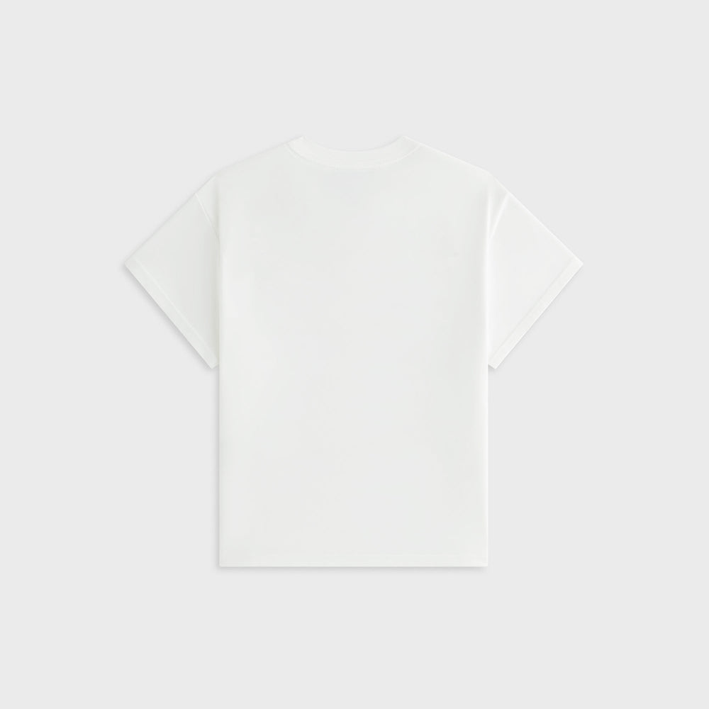 Giorgio Armani & Kith Women Mulberry Vintage Tee - White