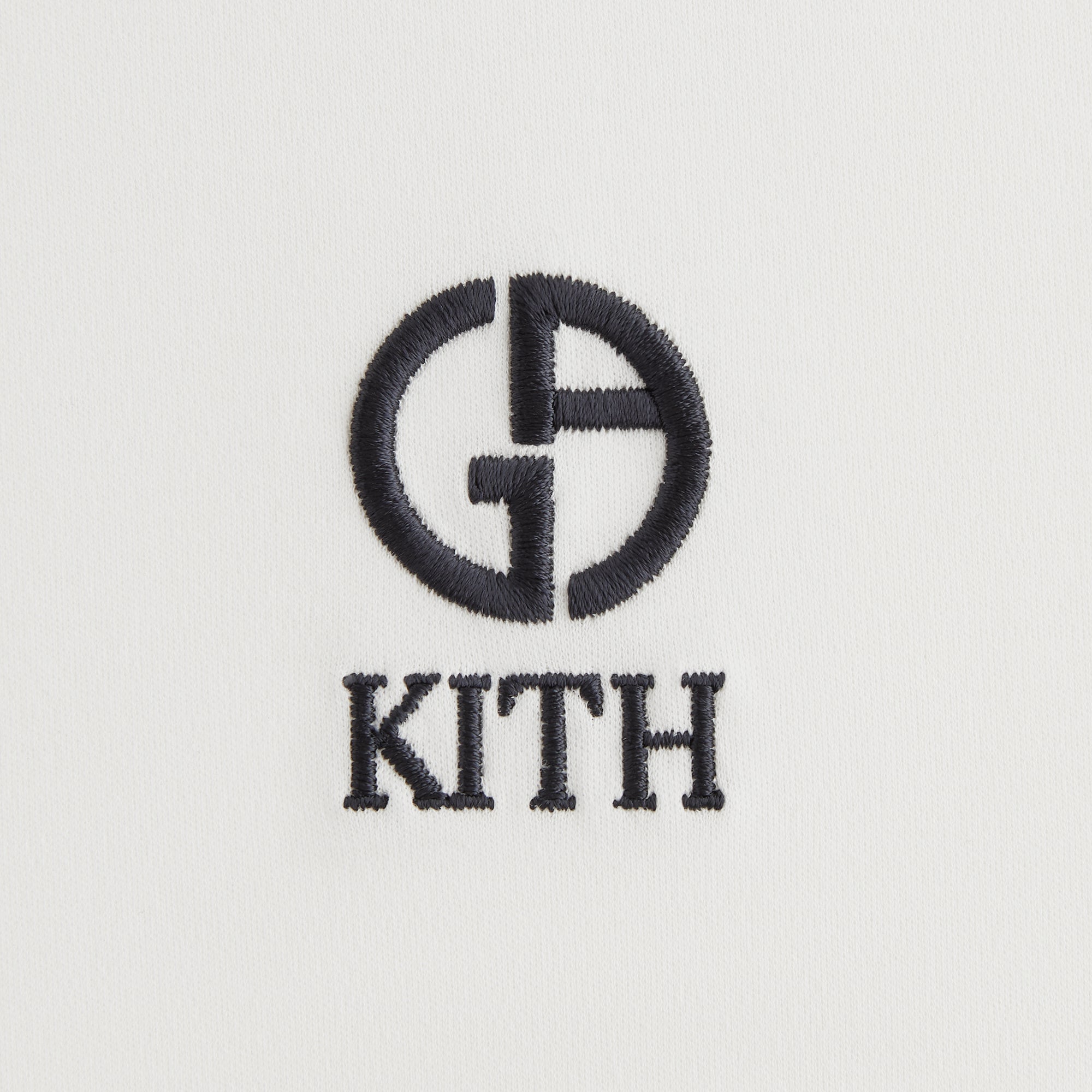 Giorgio Armani & Kith Women Mulberry Vintage Tee - White