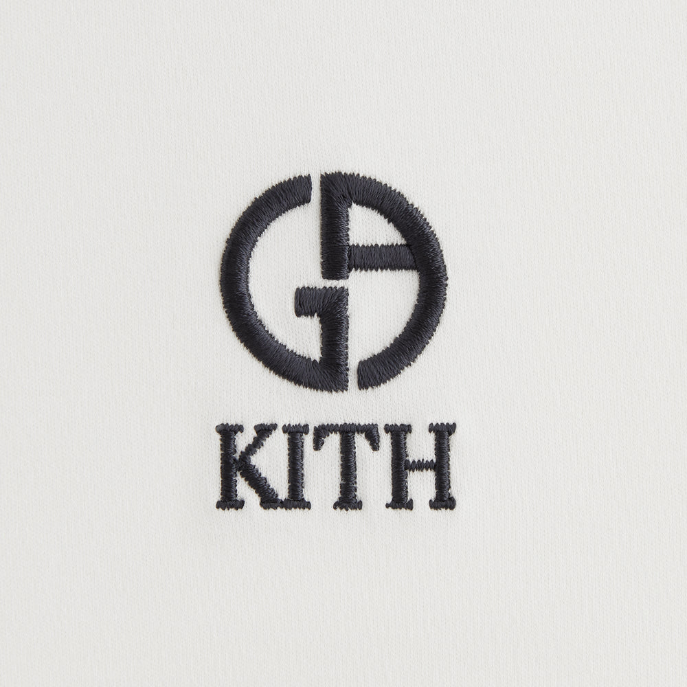 Giorgio Armani & Kith Women Mulberry Vintage Tee - White