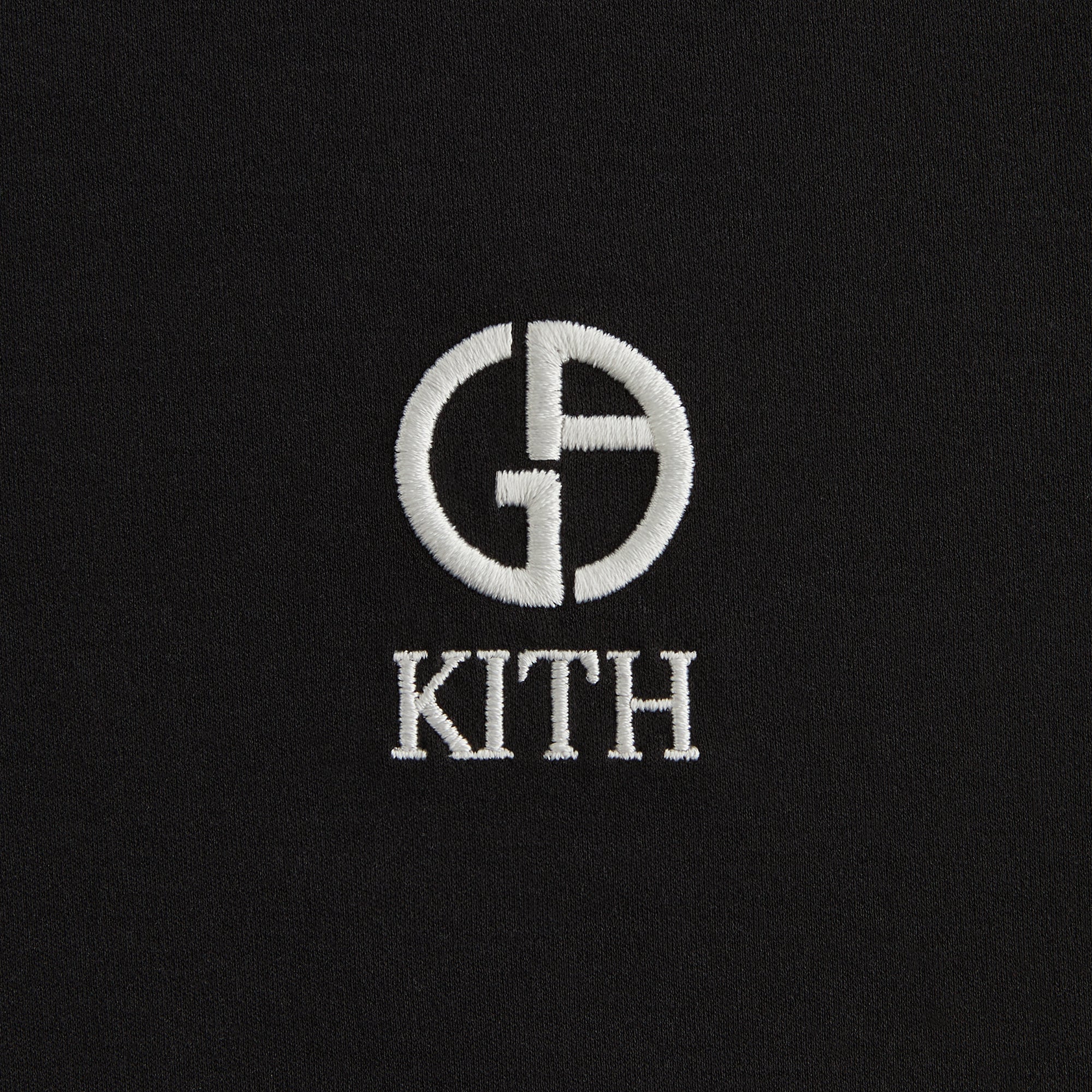 Giorgio Armani & Kith Women Mulberry Vintage Tee - Black