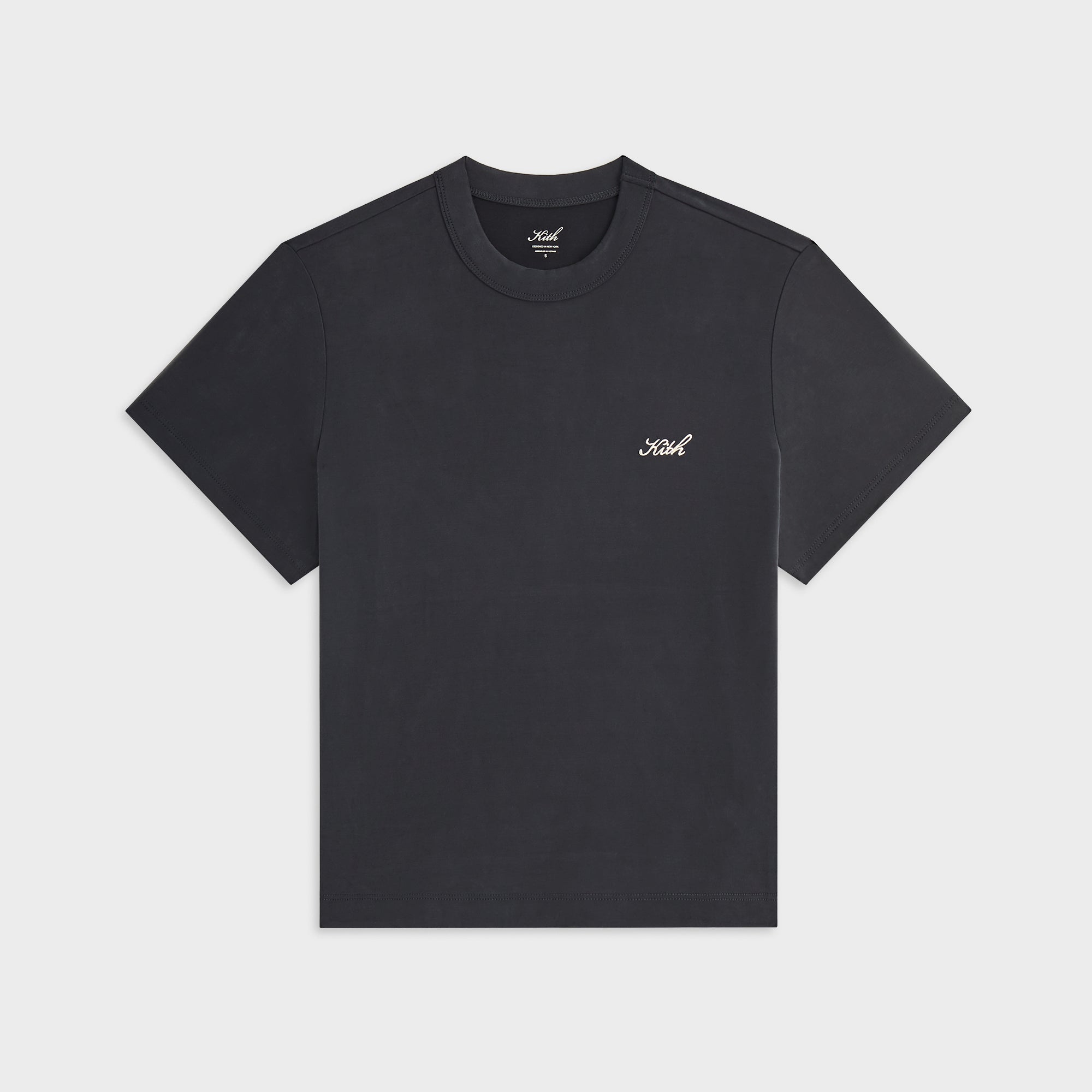 Kith Women Mulberry Vintage Cupro Tee - Black
