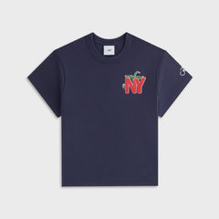 Kith Women Mulberry NY Apple Vintage Tee - Nocturnal
