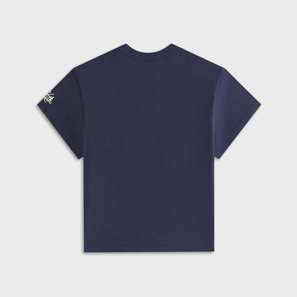 Kith Women Mulberry NY Apple Vintage Tee - Nocturnal