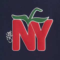 Kith Women Mulberry NY Apple Vintage Tee - Nocturnal