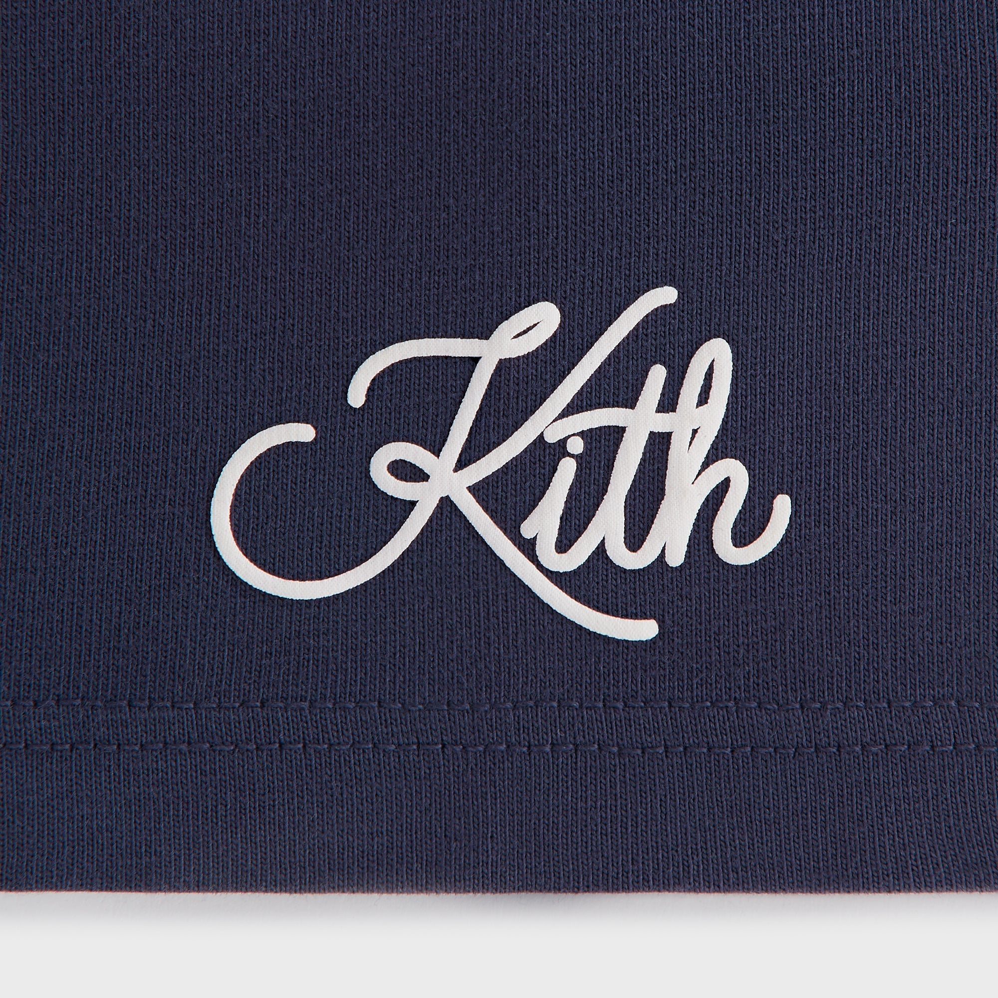 Kith Women Mulberry NY Apple Vintage Tee - Nocturnal