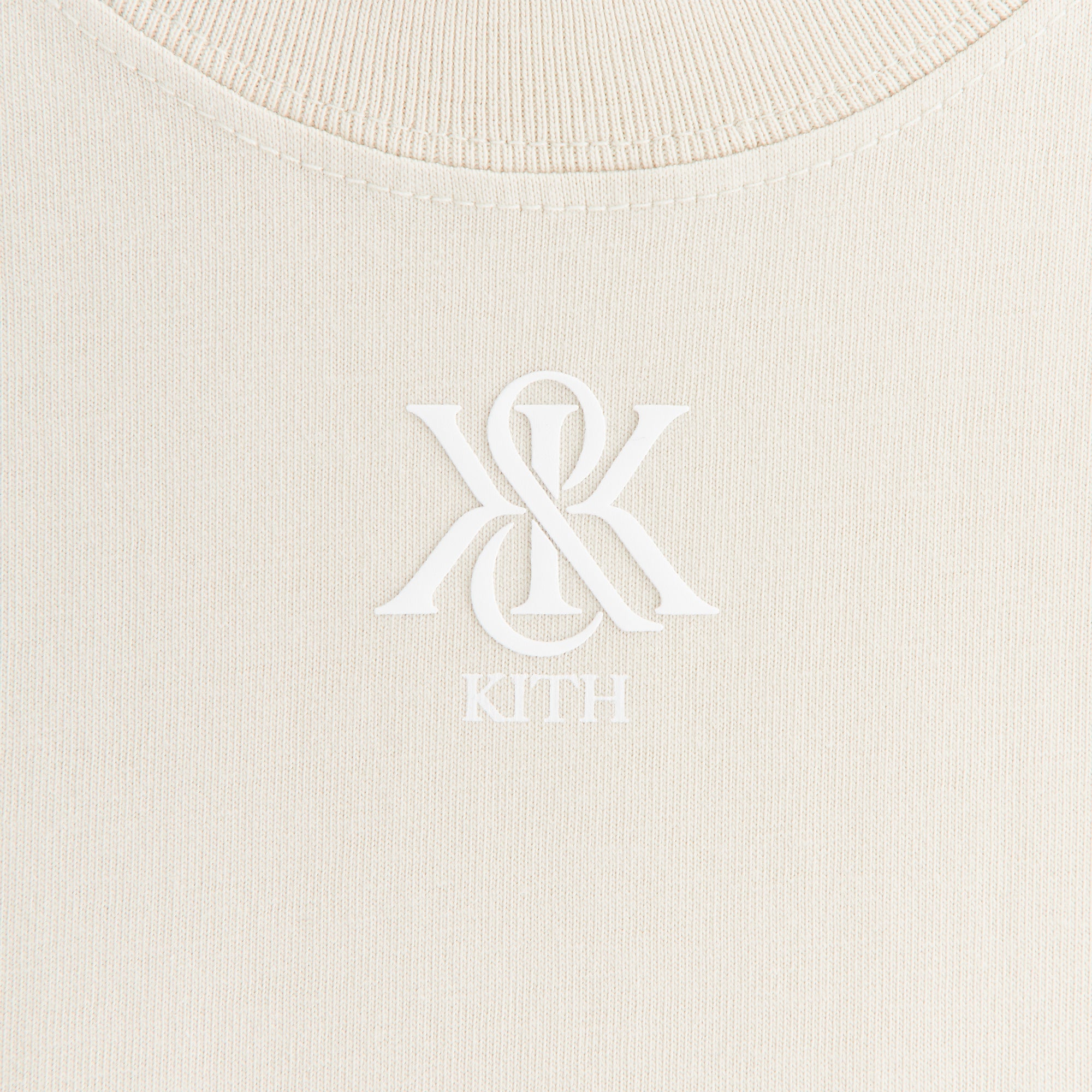 Kith Women Mock Neck Vintage Tee - Grain