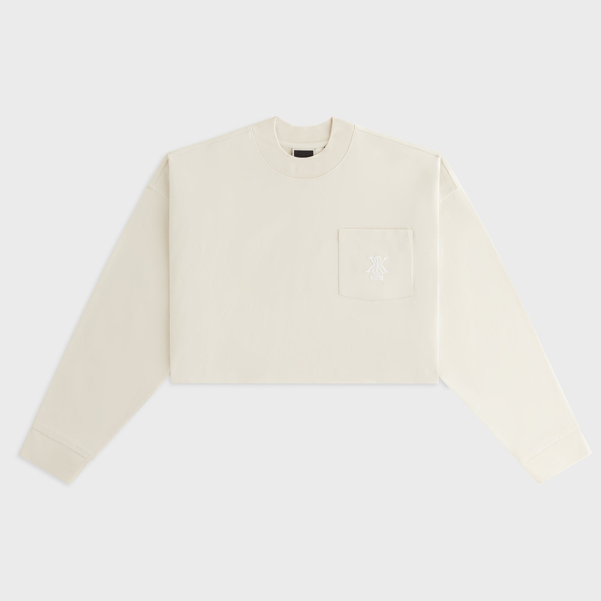 Kith Women Jasper Long Sleeve - Grain