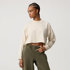 Kith Women Jasper Long Sleeve - Grain