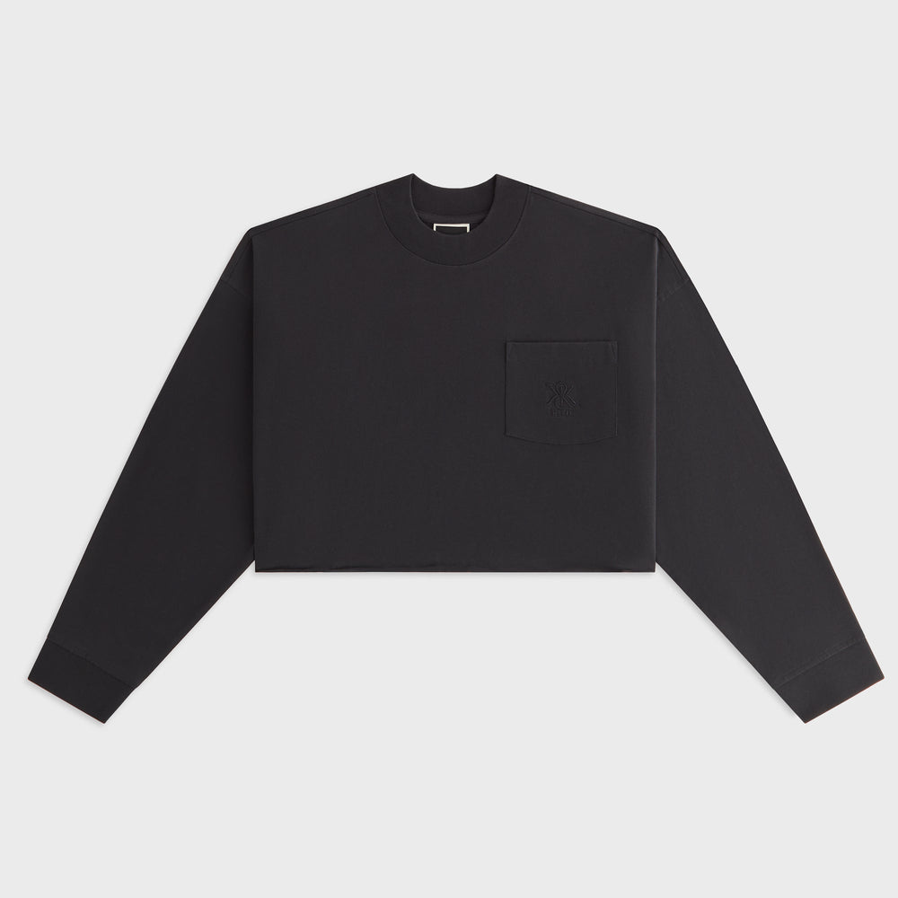 Kith Women Jasper Long Sleeve - Black