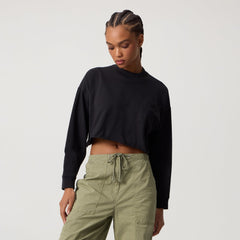 Kith Women Jasper Long Sleeve - Black
