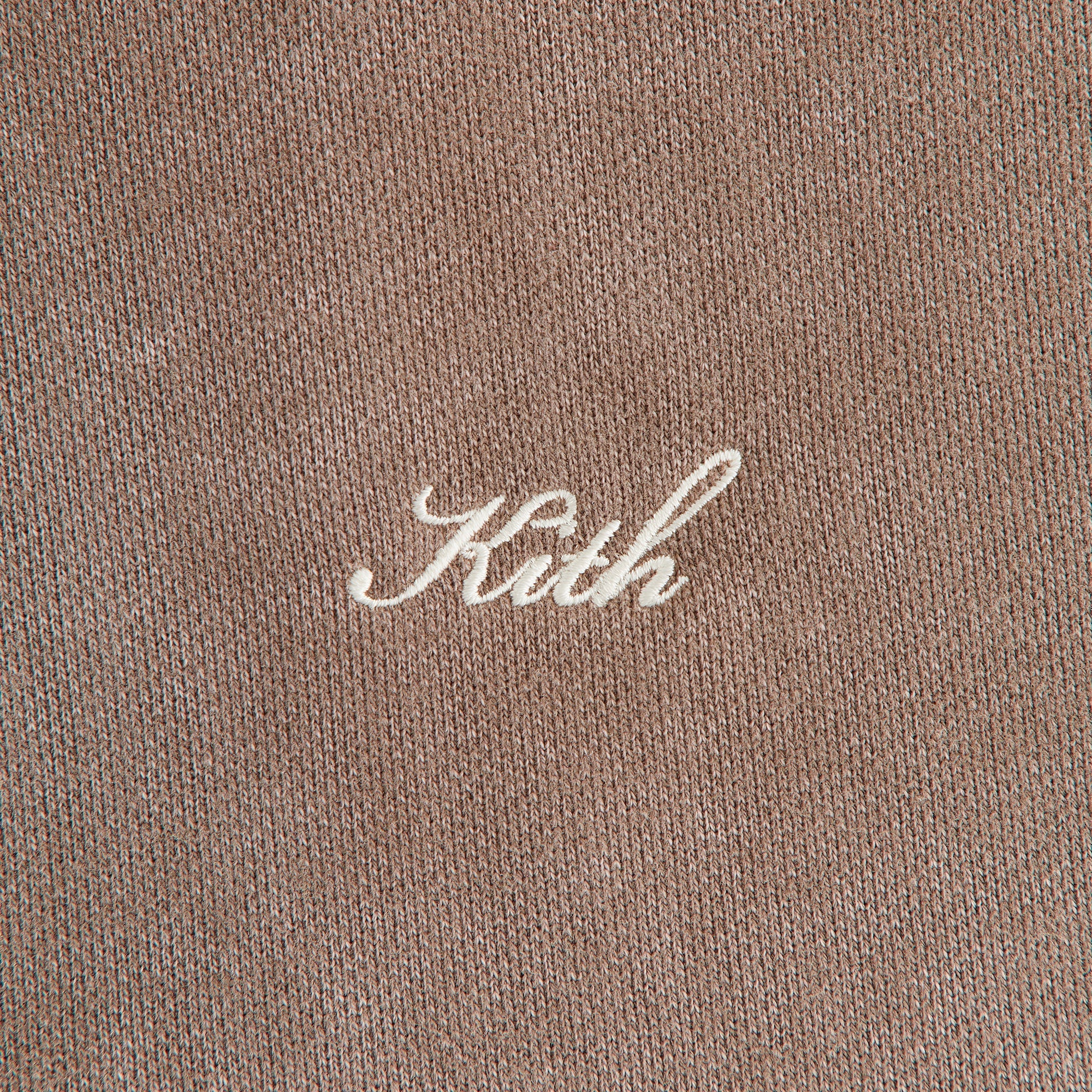 Kith Women Tanner Washed Hooded Dickey - Timber