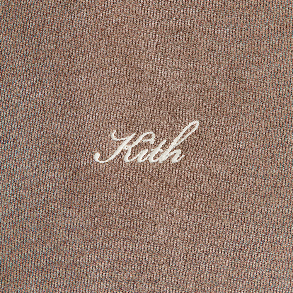 Kith Women Tanner Washed Hooded Dickey - Timber