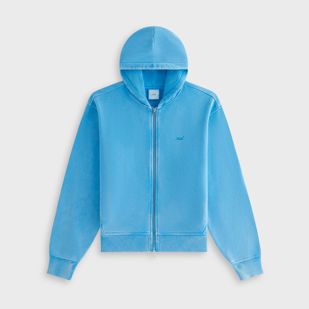Kith Women Tanner Sueded Hoodie - Aurora
