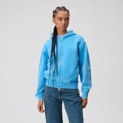 Kith Women Tanner Sueded Hoodie - Aurora