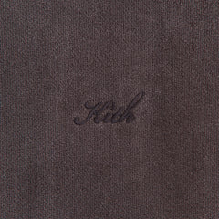 Kith Women Tanner Sueded Hoodie - Shade