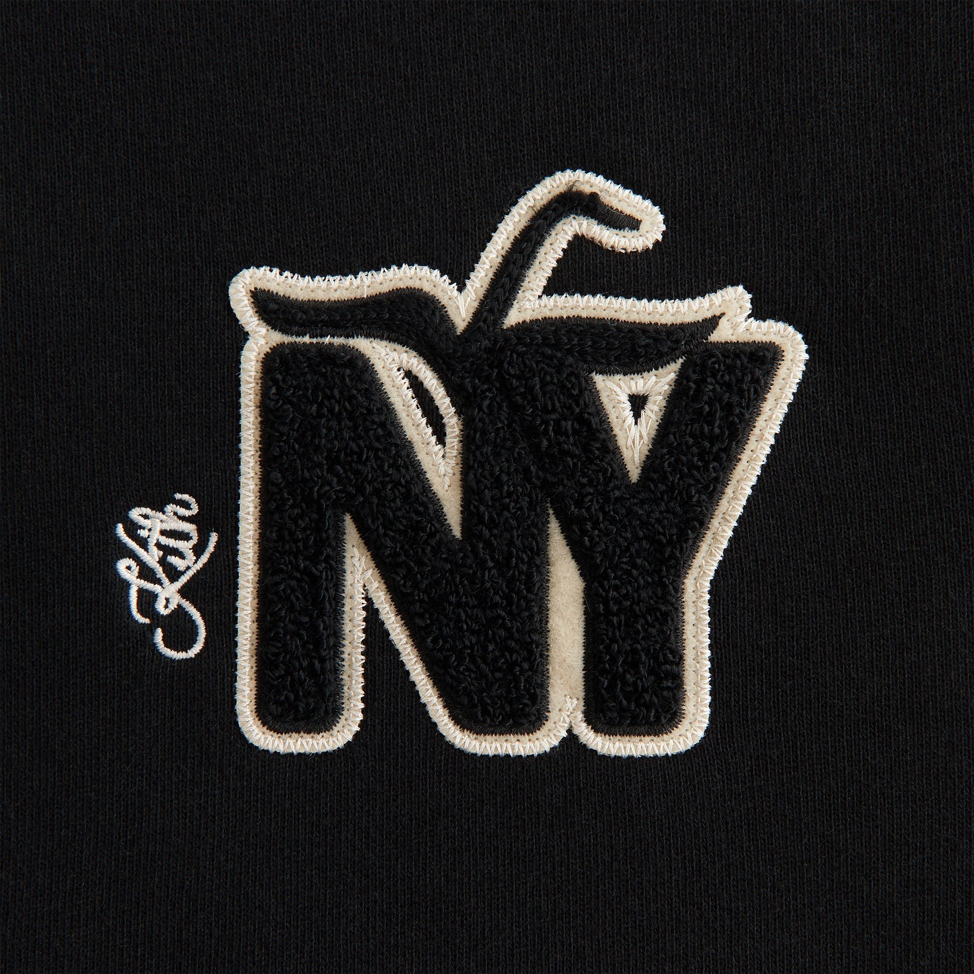 Kith Women Jane II NY Apple Hoodie - Black