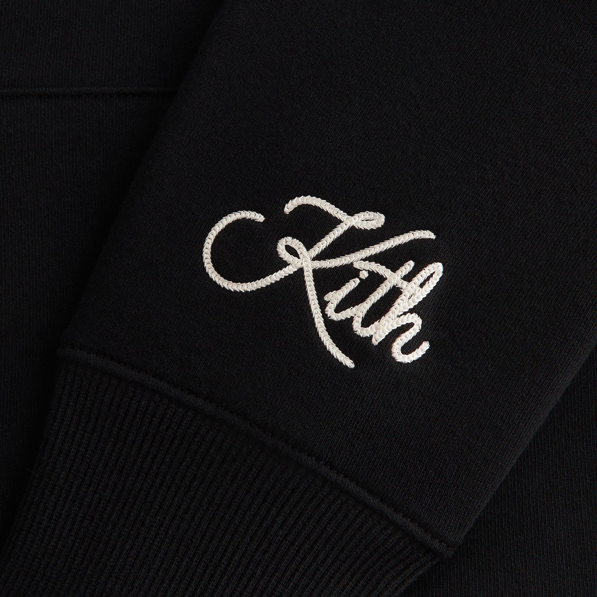 Kith Women Jane II NY Apple Hoodie - Black