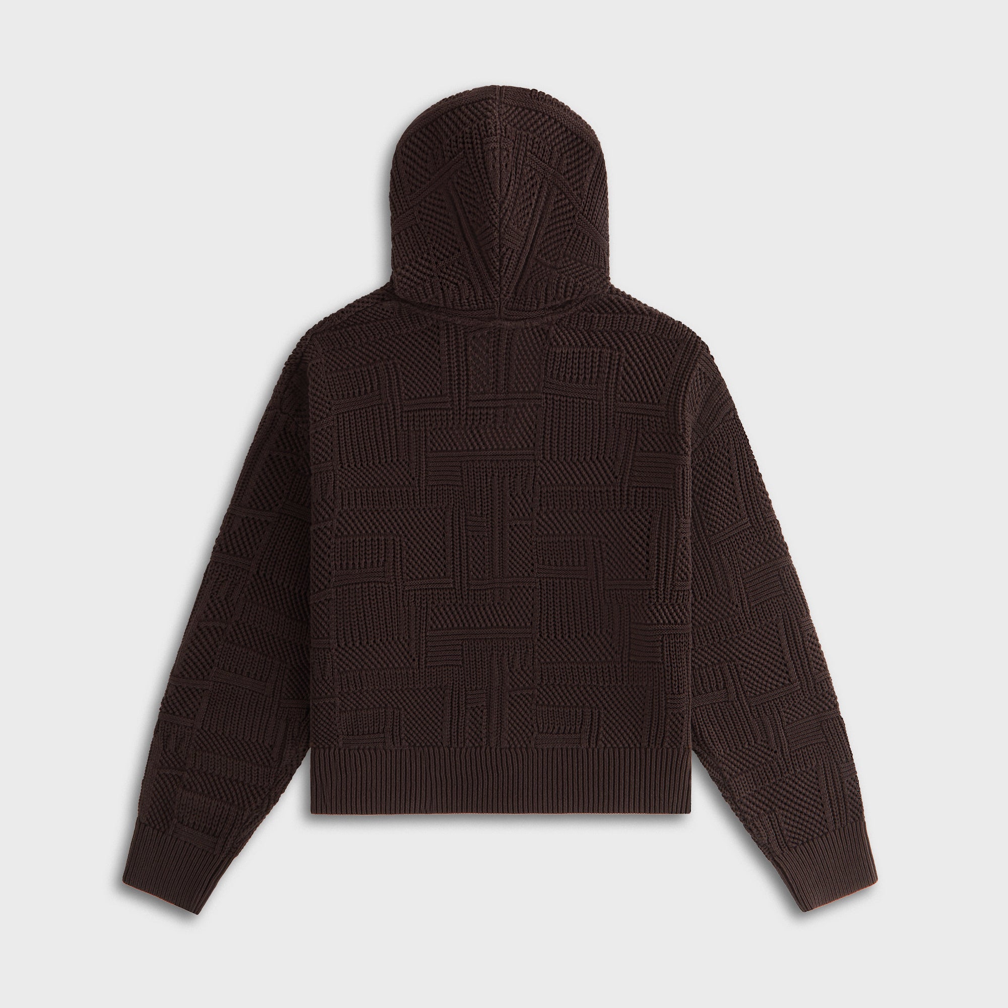 Kith Women Celyse II Patchwork Sweater Hoodie - Incognito
