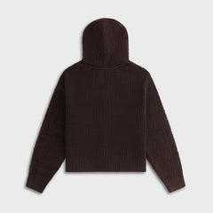 Kith Women Celyse II Patchwork Sweater Hoodie - Incognito