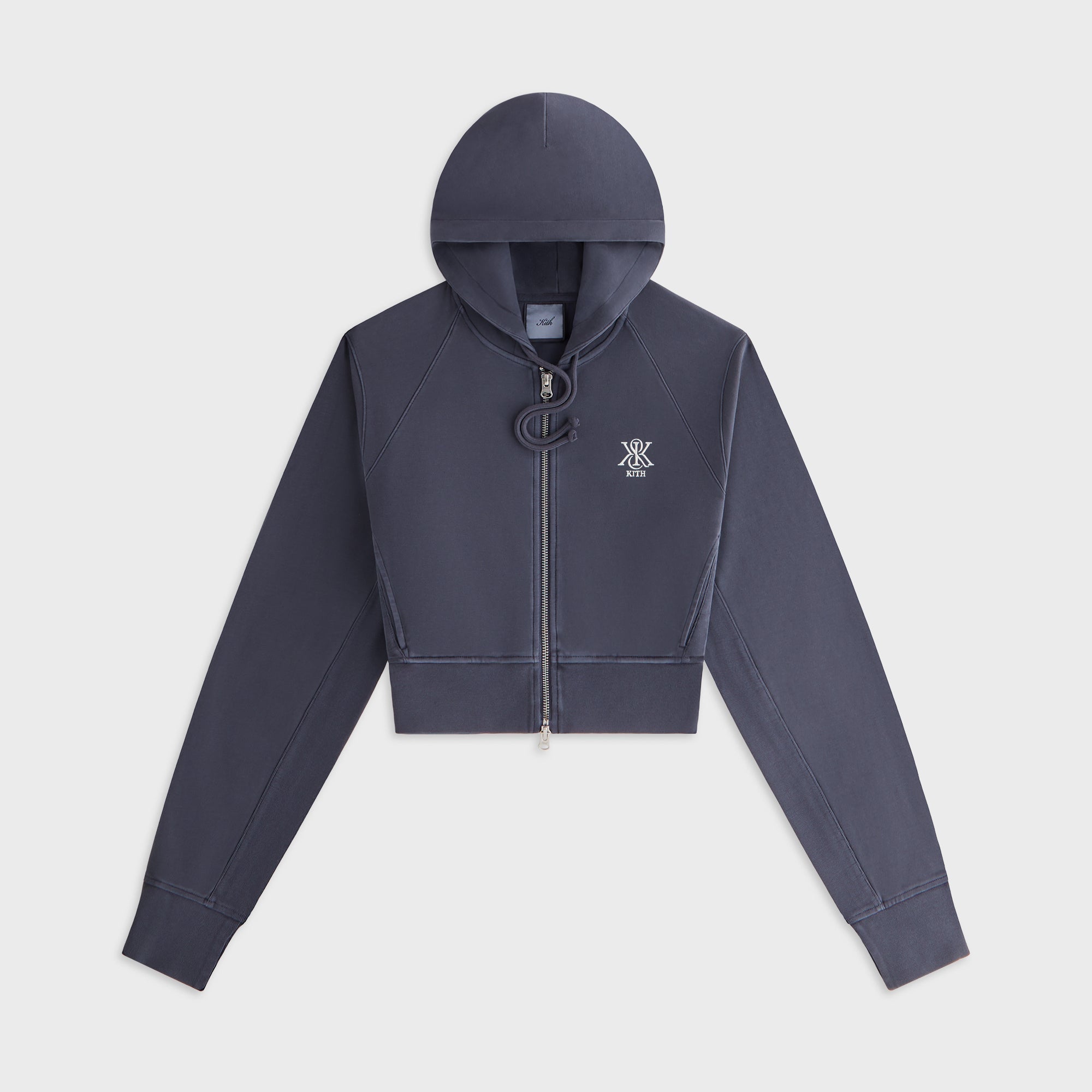 Kith Women Davin Cropped Hoodie - Trench