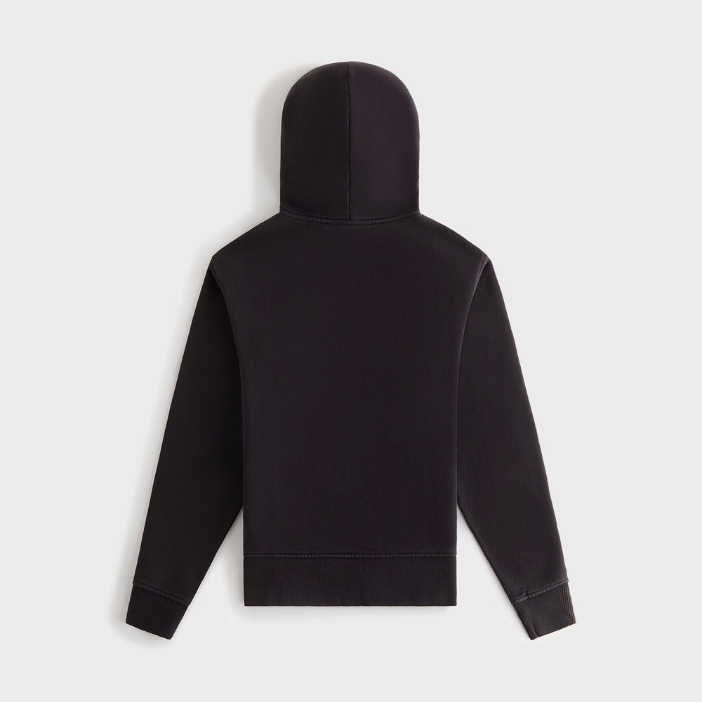 Kith Women Tanner Full Zip Hoodie - Black