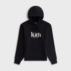 Kith Women Jane New York Hoodie II - Black